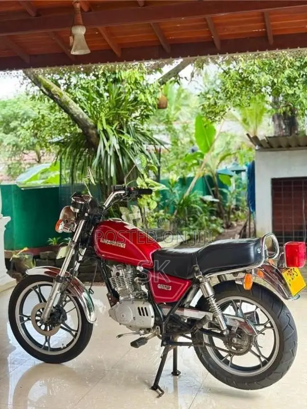 Suzuki GN125 Japan 2017 Motorbike (Used)