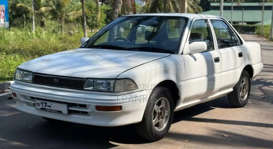 Toyota Ee90 1990 Car (Used)