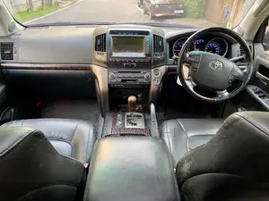Toyota Land Cruiser V8 ZX 60TH ANNIVERSARY 2010 SUV (Used)