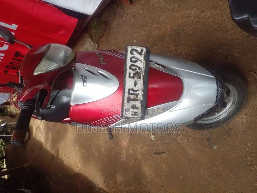 TVS Pept 2008 Motorbike (Used)