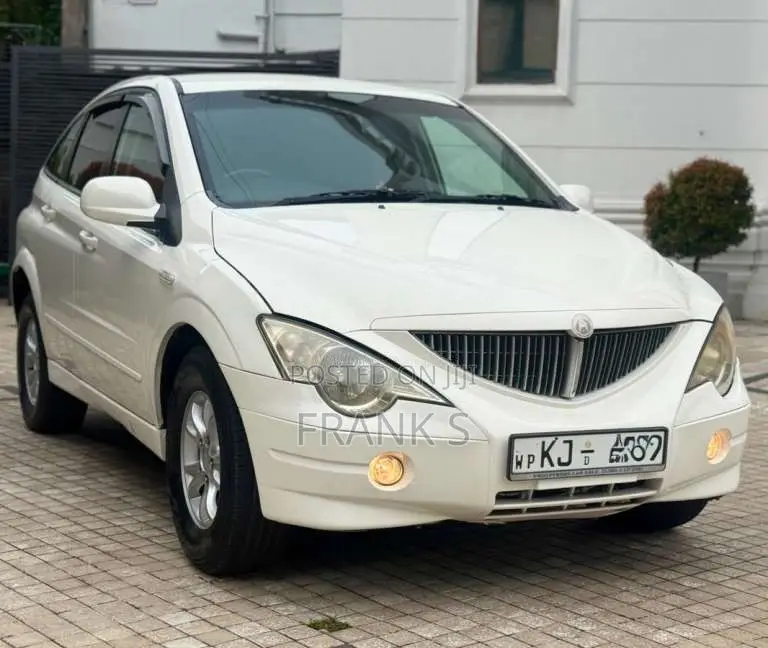 Micro Ssanyong Actyon 2007 SUV (Used)