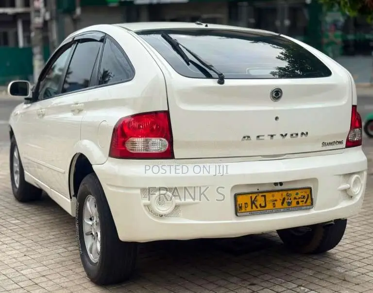 Micro Ssanyong Actyon 2007 SUV (Used)