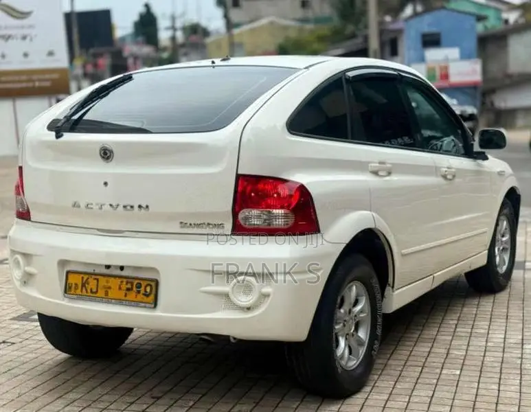 Micro Ssanyong Actyon 2007 SUV (Used)