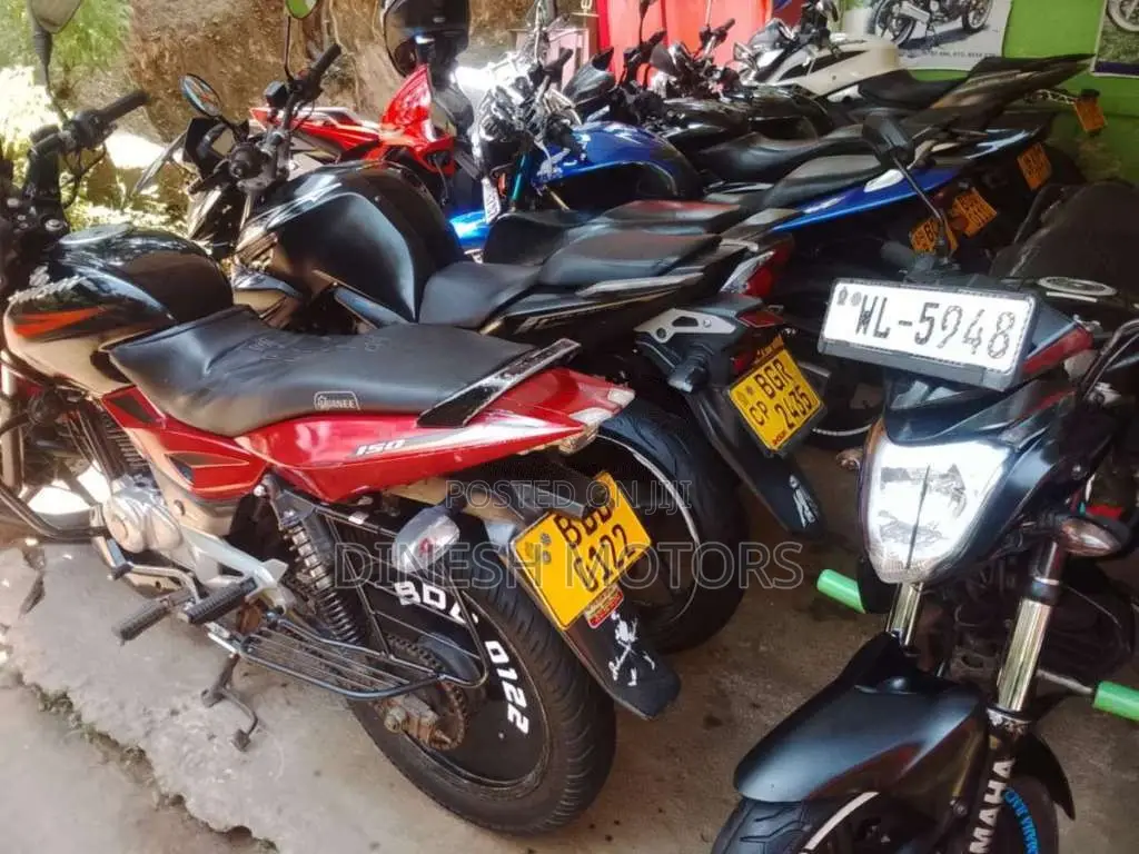 Bajaj Pulsar 2015 Motorbike (Used)