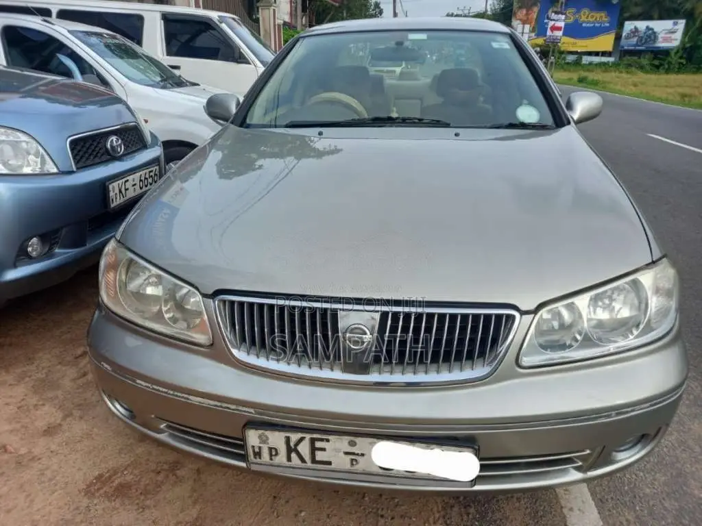 Nissan Sylphy 2004 Car (Used)