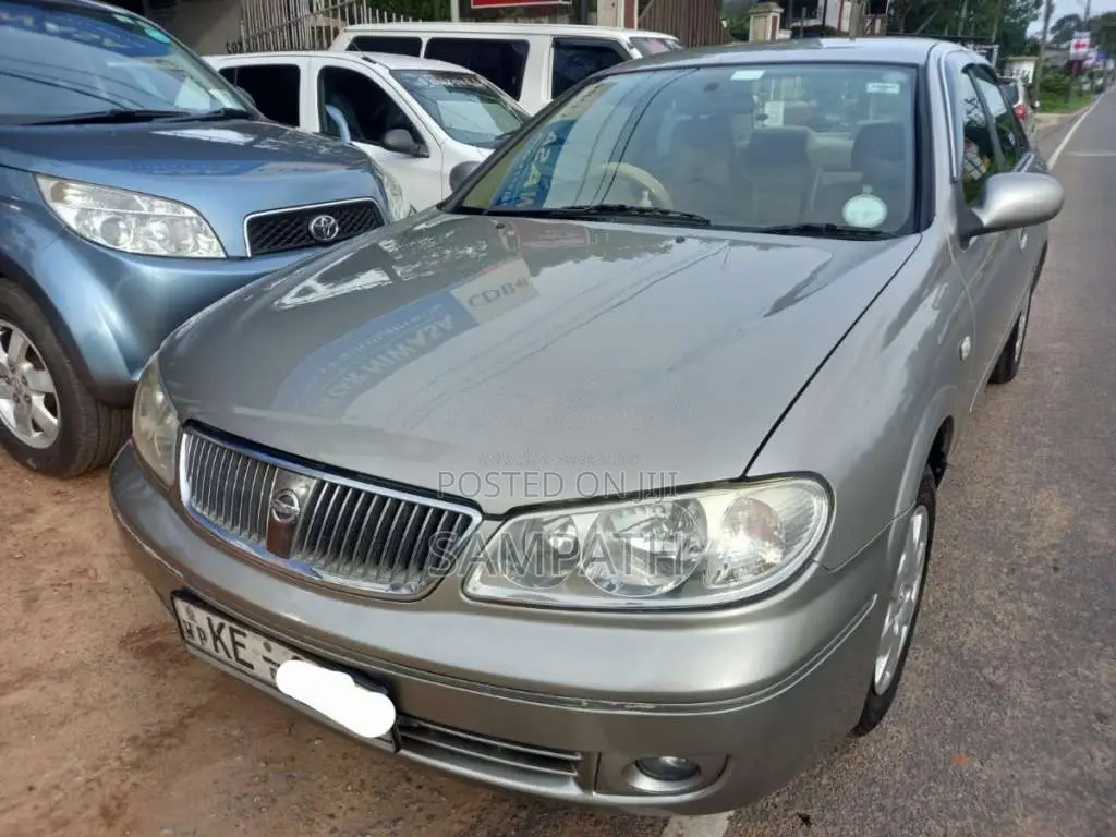 Nissan Sylphy 2004 Car (Used)