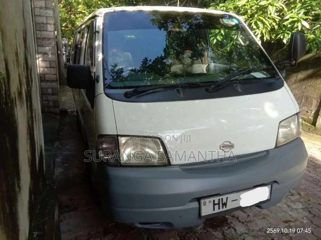 Nissan Vanette 1999 Van (Used)