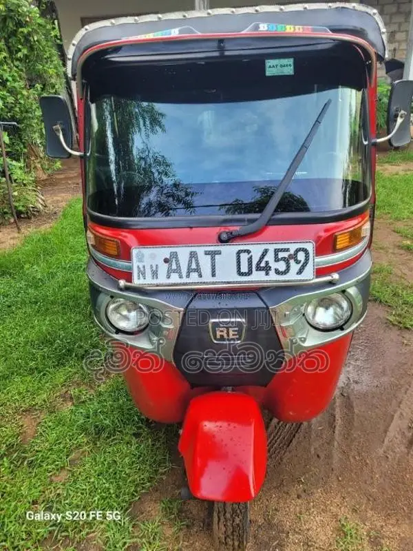 Bajaj RE 4 Stroke 2014 Three Wheel (Used)