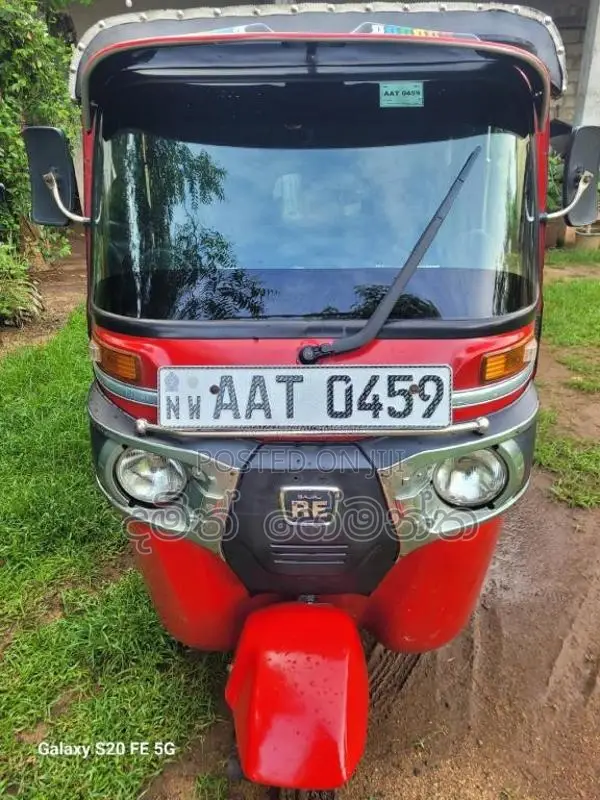Bajaj RE 4 Stroke 2014 Three Wheel (Used)