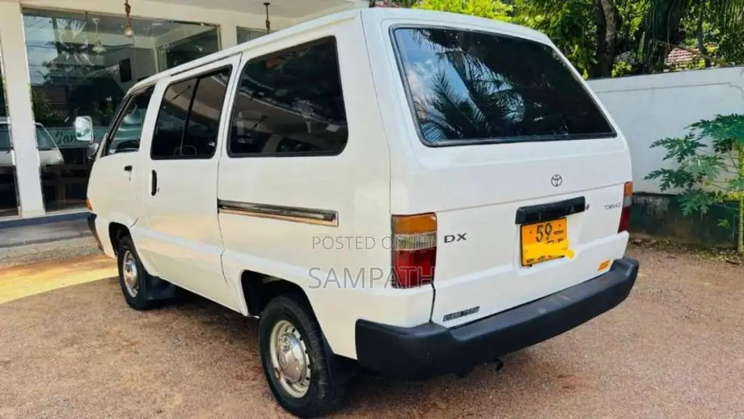 Toyota TownAce CR27 1991 Van (Used)