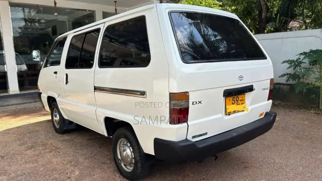 Toyota TownAce CR27 1991 Van (Used)