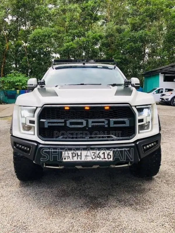 Ford Raptor 2017 Pickup (Used)