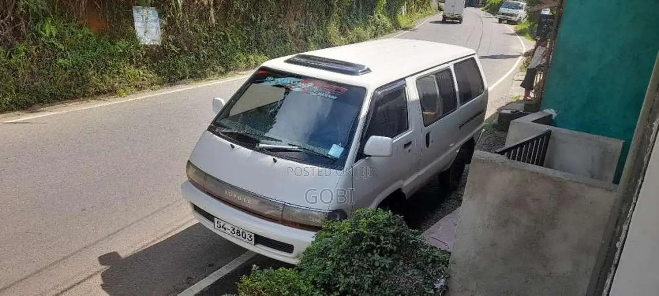Toyota Townace CR36 1990 Van (Used)