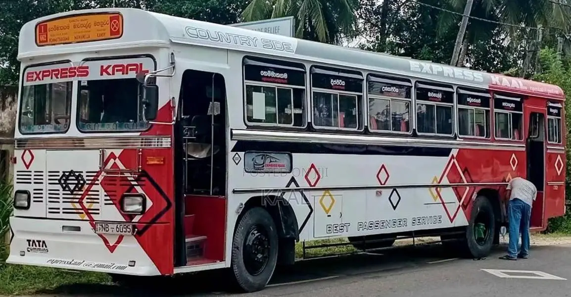 Tata 1512 2013 Bus (Used)