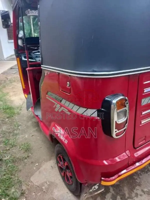 TVS King 2015 Three Wheel (Used)