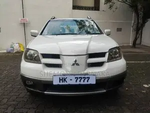 Mitsubishi Outlander 4WD 2003 SUV (Used)