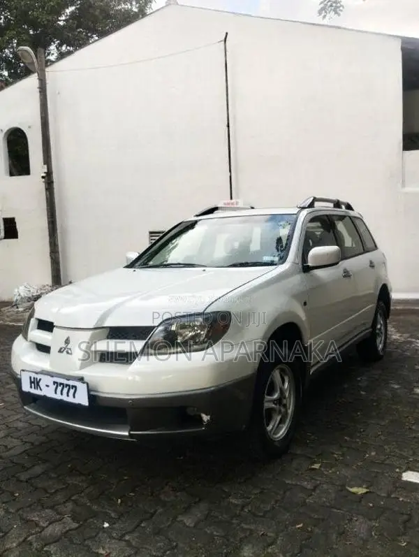 Mitsubishi Outlander 4WD 2003 SUV (Used)
