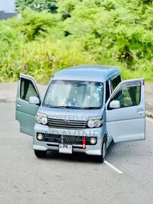 Daihatsu Atrai Wagon 2017 Van (Used)