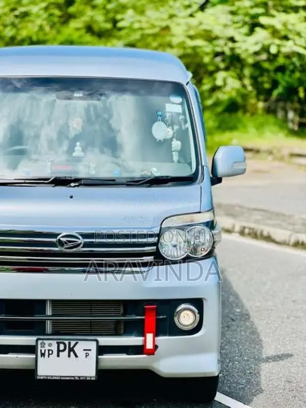 Daihatsu Atrai Wagon 2017 Van (Used)