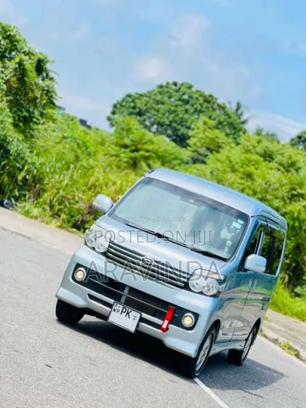 Daihatsu Atrai Wagon 2017 Van (Used)