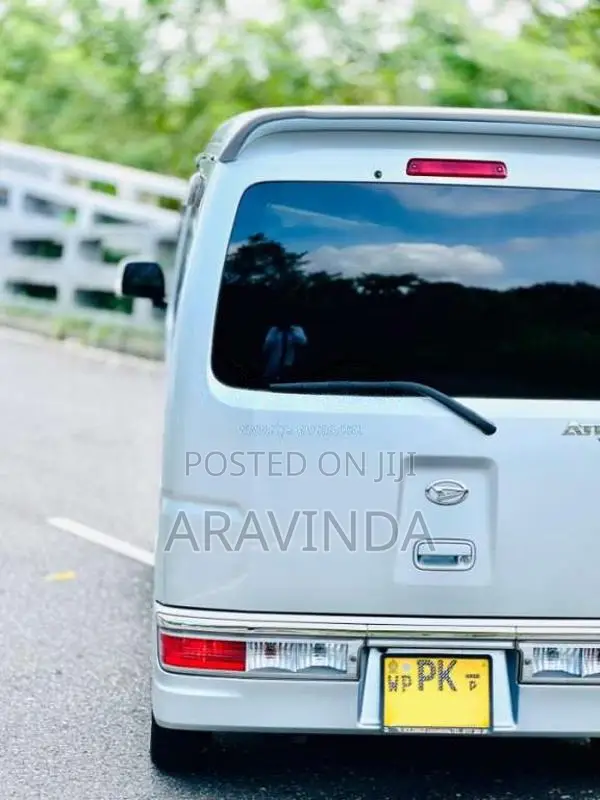 Daihatsu Atrai Wagon 2017 Van (Used)