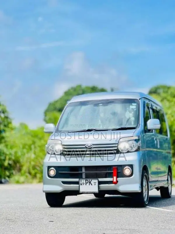 Daihatsu Atrai Wagon 2017 Van (Used)
