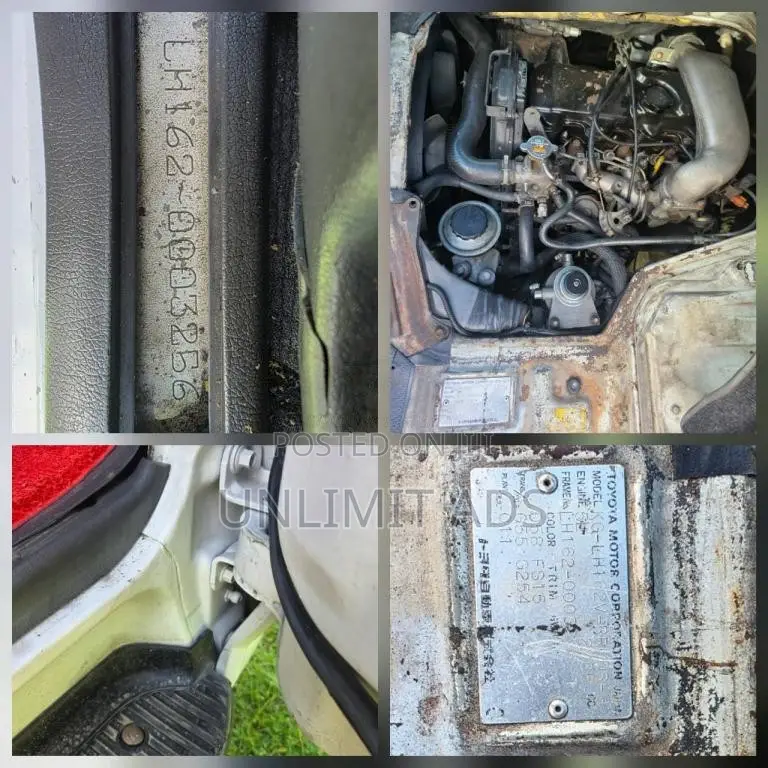 Toyota HIACE DOLPHIN LH162 5L 1999 Van (Used)