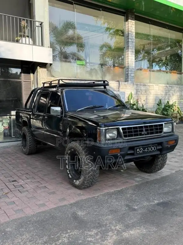Mitsubishi L200 4x4 1991 Pickup (Used)