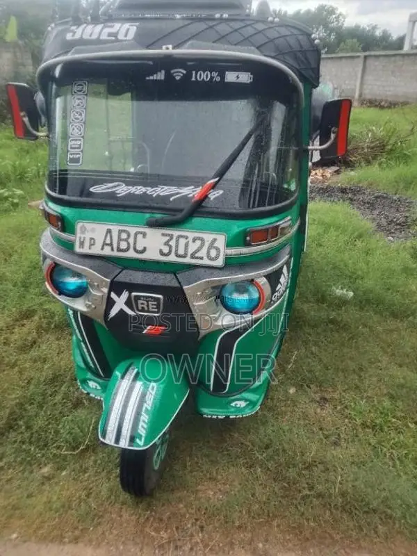 Bajaj RE 4 Stroke 2015 Three Wheel (Used)