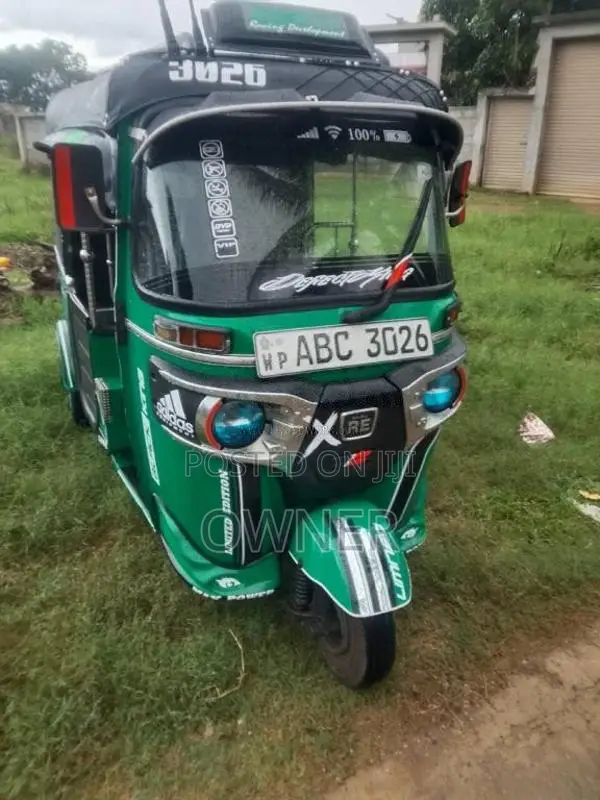Bajaj RE 4 Stroke 2015 Three Wheel (Used)