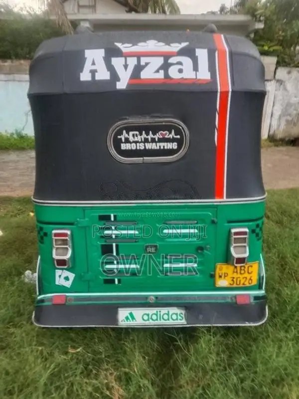 Bajaj RE 4 Stroke 2015 Three Wheel (Used)