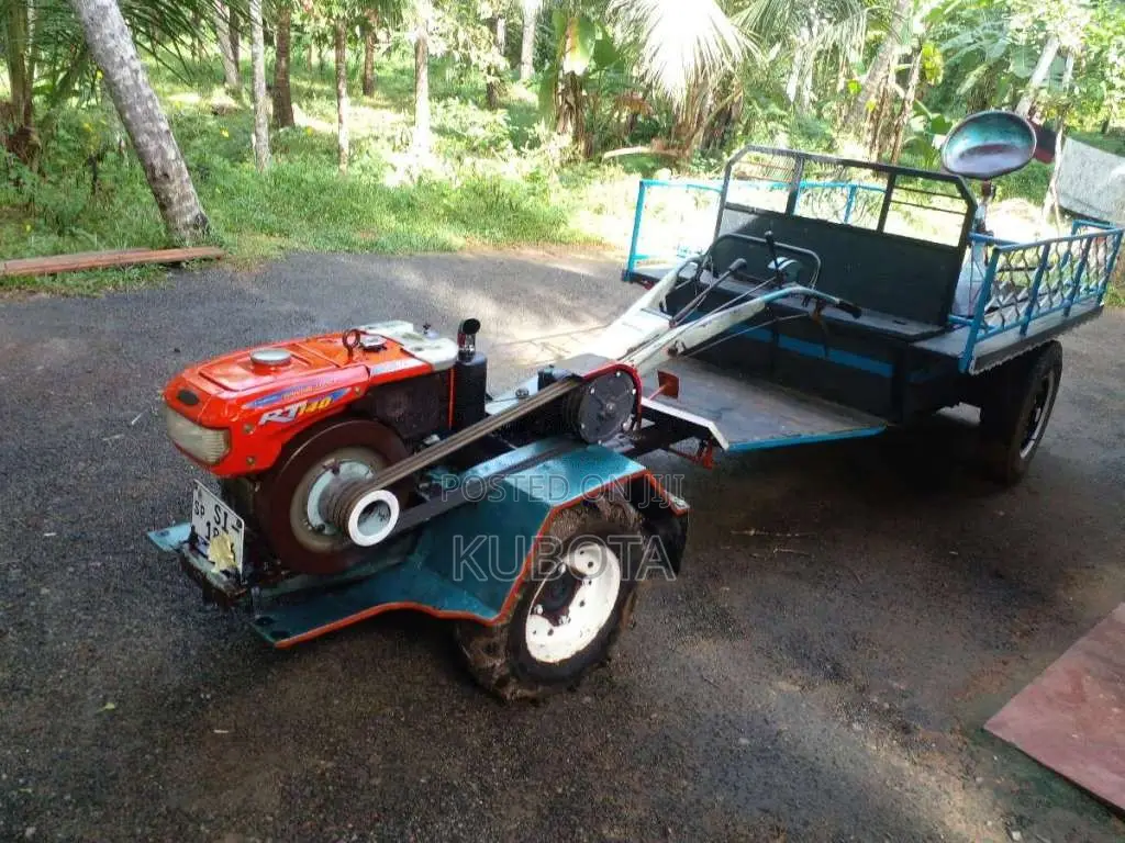 Kubota RT 140 Peragan 2012 Tractor (Used)