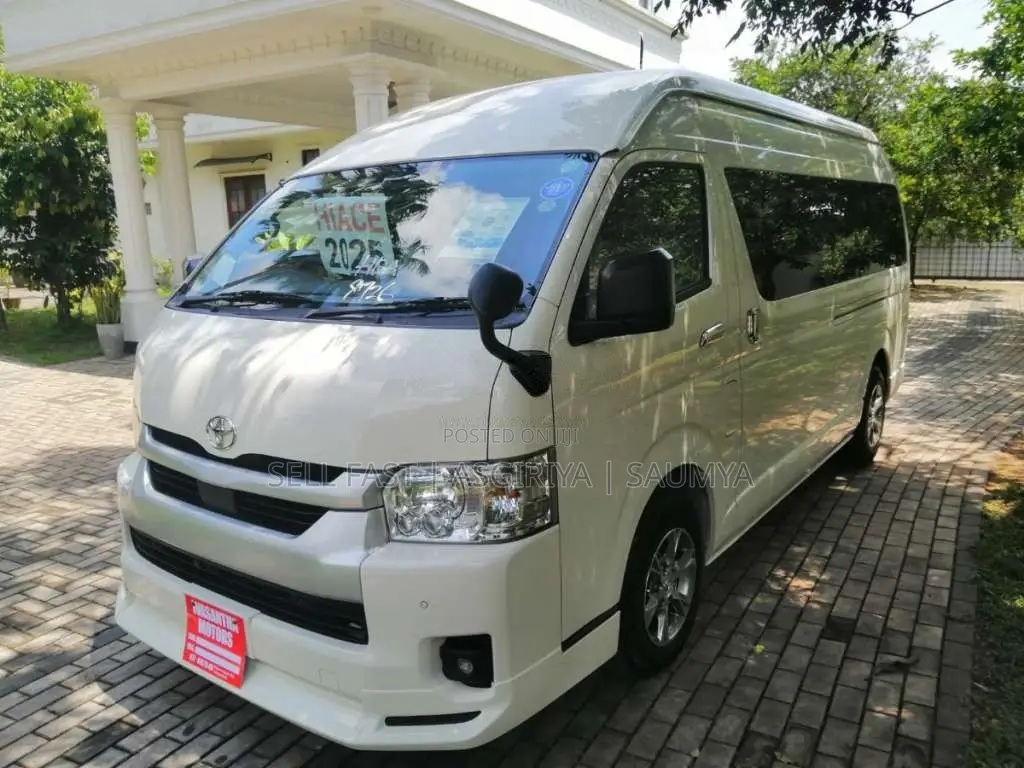 Toyota KDH 2025 Van Unregistered (Recondition)