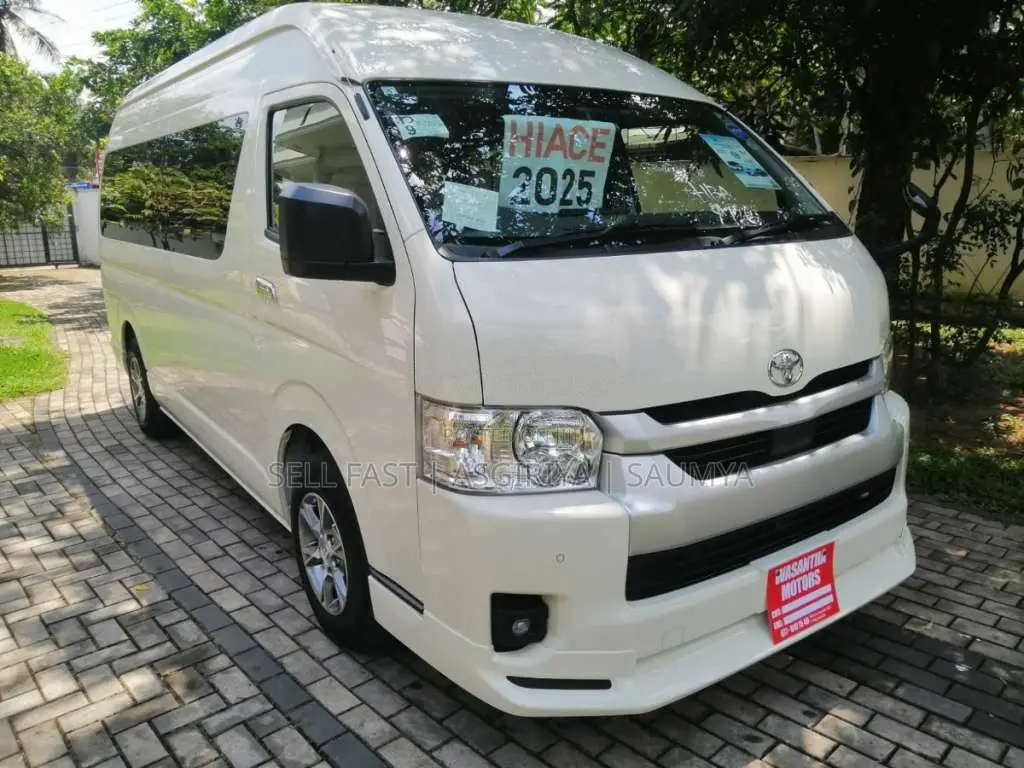 Toyota KDH 2025 Van Unregistered (Recondition)