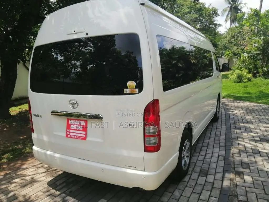 Toyota KDH 2025 Van Unregistered (Recondition)