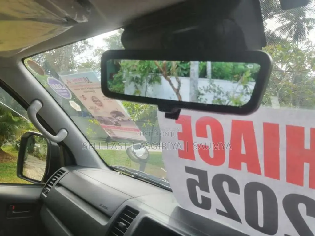 Toyota KDH 2025 Van Unregistered (Recondition)