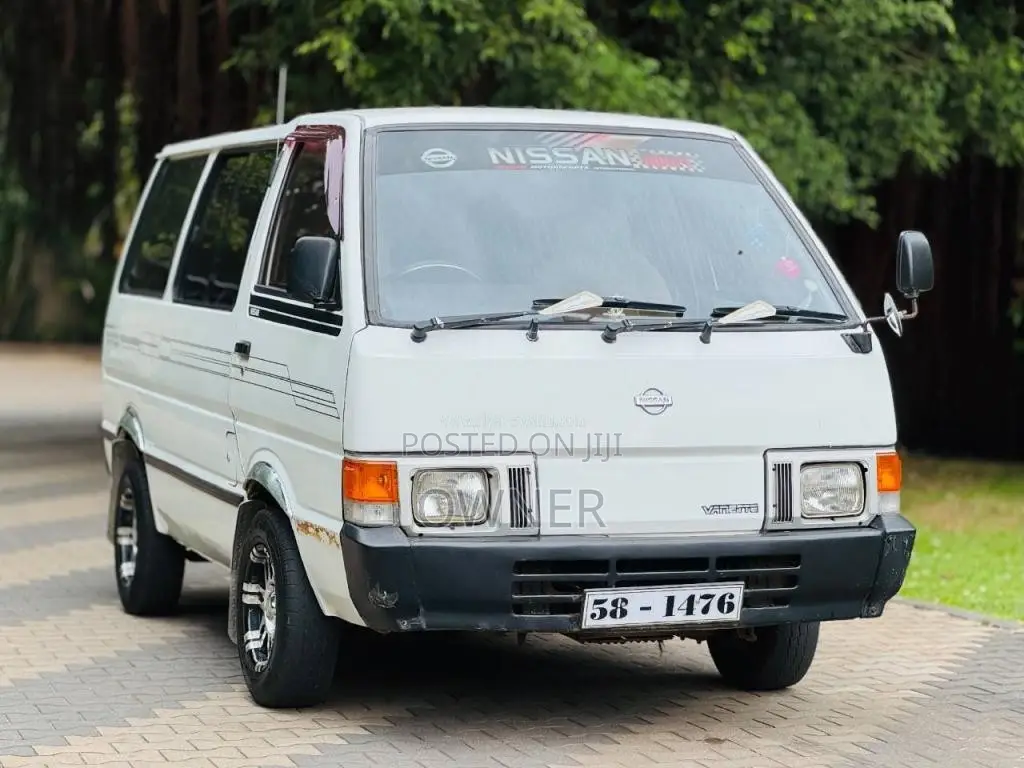 Nissan Vanette 1992 Van (Used)