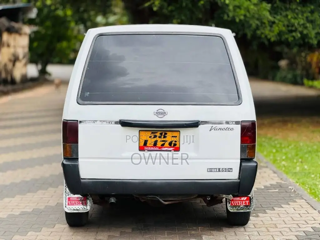 Nissan Vanette 1992 Van (Used)