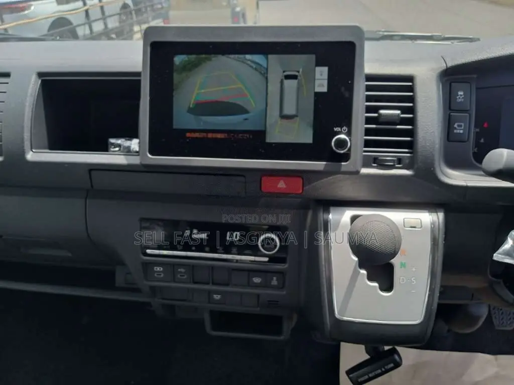 Toyota KDH 2026 Van Unregistered (Recondition)