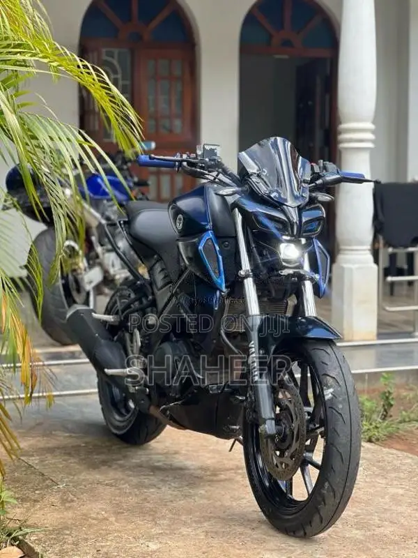 Yamaha MT-15 2020 Motorbike (Used)