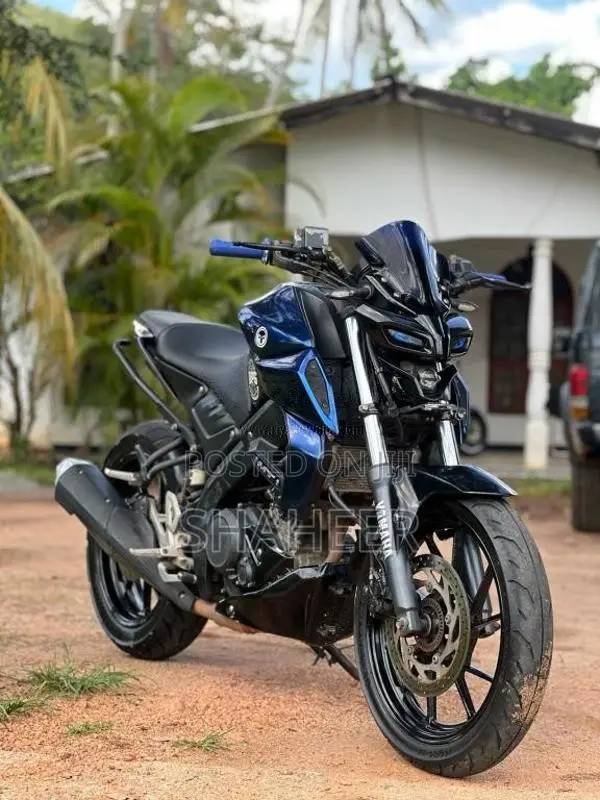 Yamaha MT-15 2020 Motorbike (Used)