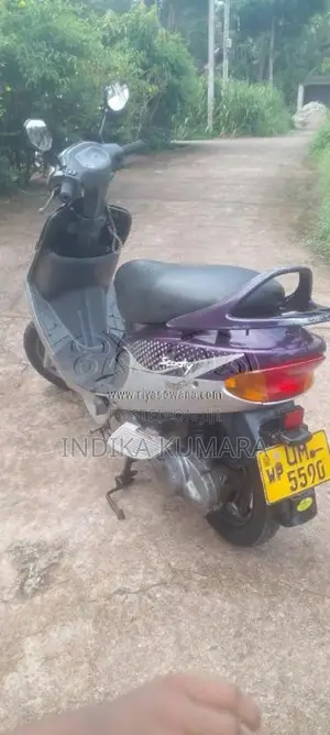 TVS Scooty Pep Plus 2008 Motorbike (Used)