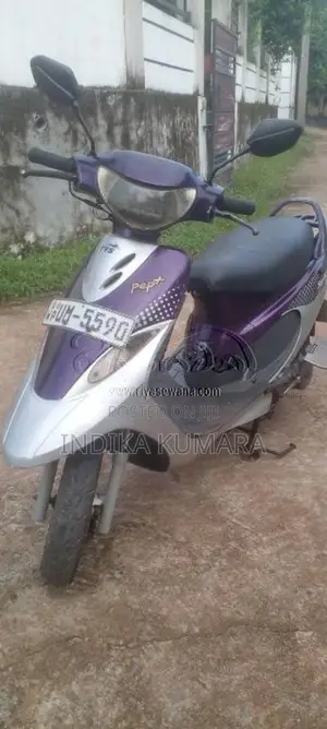 TVS Scooty Pep Plus 2008 Motorbike (Used)