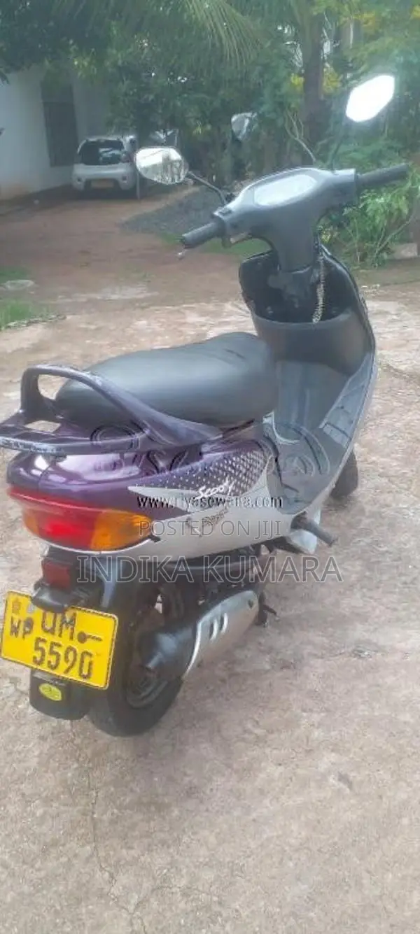 TVS Scooty Pep Plus 2008 Motorbike (Used)
