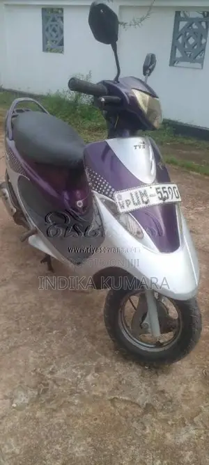 TVS Scooty Pep Plus 2008 Motorbike (Used)