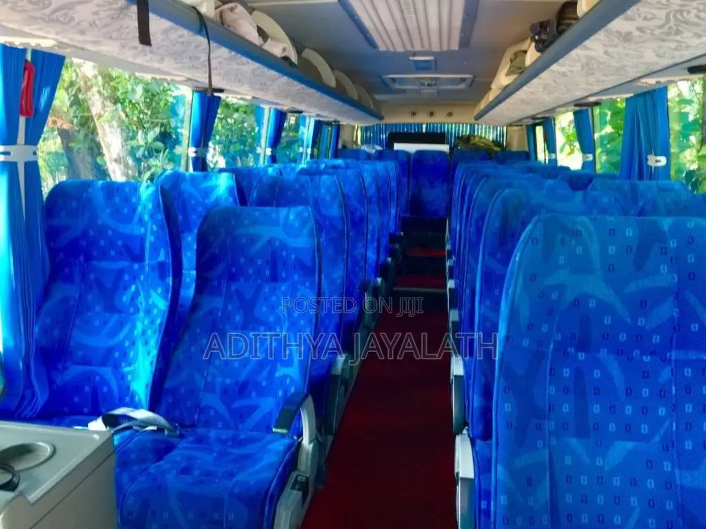 Higer Coach 2017 Bus (Used)
