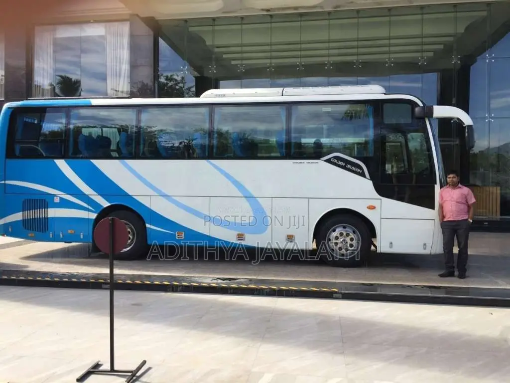 Higer Coach 2017 Bus (Used)