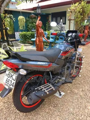 TVS Sport 2025 Motorbike (Used)