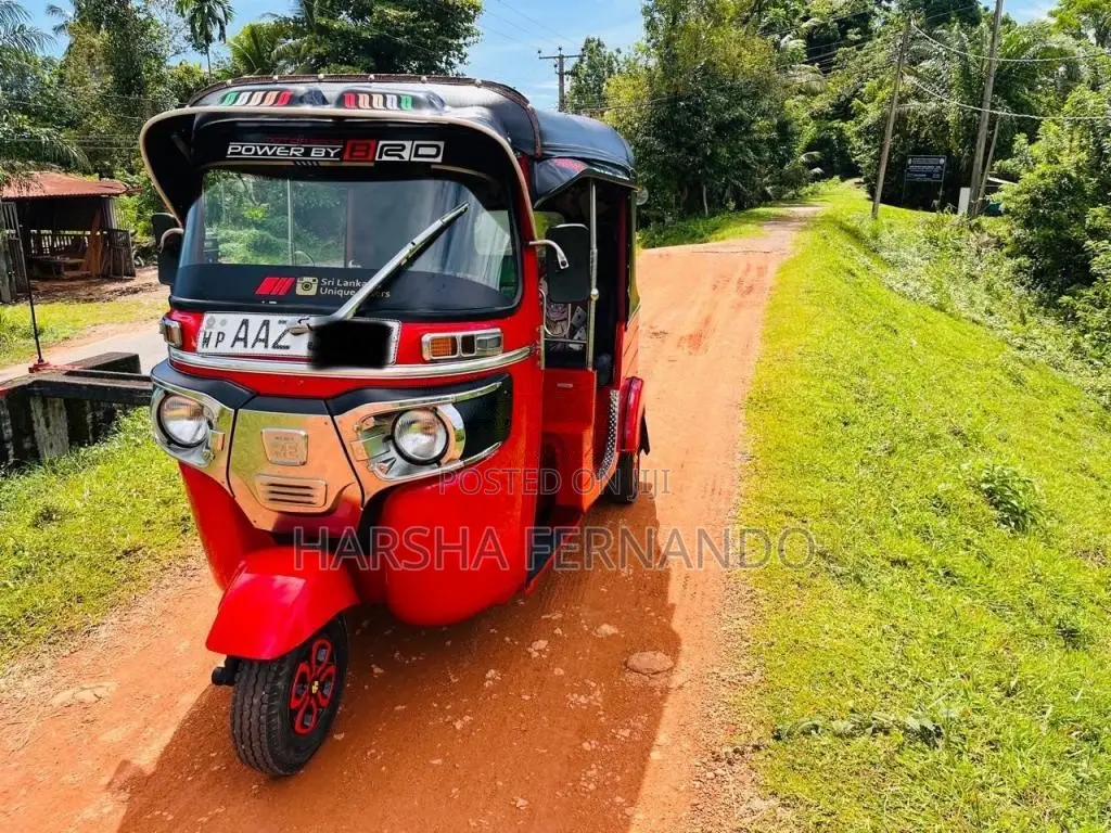 Bajaj RE 4 Stroke 2015 Three Wheel Unregistered (Recondition)