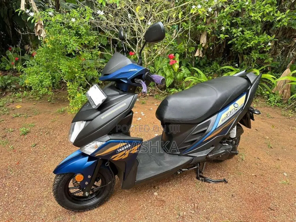 Yamaha Ray ZR 2018 Motorbike (Used)